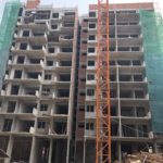 Block 1D Plastering Work Done to 10th Storey